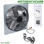 All-carb 24" Shutter Exhaust Fan W/ Speed Controller & 1.65M Power Cord 4120CFM. Fixed Price $174.72.