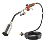 Vevor Propane Weed Torch Burner Ice Snow Melter 1800000 Btu 10 Ft Hose Portable. Fixed Price $39.99.