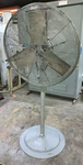 Tpi Industries Industrial Fan, D-TJ-PSC-6P-051A, 28" Blade, 78" Extended Height. Fixed Price $250.00.