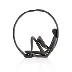 Danya B. Contemporary Encircled Reader Statue Cast Iron Sculpture Accent Piece,. Fixed Price $55.29.