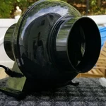 Vivosun 306101W-4 Ventilation Fan Black 195 Cfm. Fixed Price $27.00.