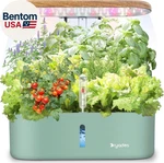 Hydroponics Growing System Indoor Garden: 12 Pods Herb Kit With Le. Fixed Price $82.00.