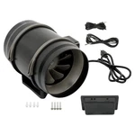 Inch Inline Duct Fan Hvac Exhaust Blower Kit 807CFM Ec Variable Speed Control. Fixed Price $72.17.