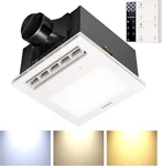 Vivohome Bathroom Exhaust Fan VH1893 1600W Heater Humidity Sensor Led. Fixed Price $259.99.