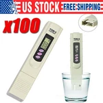 Handheld Water Quality Hardness Purity Digital Lcd Meter 0-9990 Ppm TDS-3. Fixed Price $48.59.