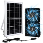 Powered Fan/solar Exhaust Fans For Outside/solar Greenhouse. Fixed Price $42.25.