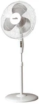 Oscillating Stand Fan, 3-SPEEDS, White, 16-IN.. Fixed Price $52.18.