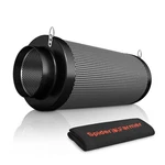 Spider Farmer 6" Refillable Air Carbon Filter Virgin Charcoal For Inline Fan. Fixed Price $79.00.