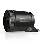 Raxial S6, Booster Fan Duct With Speed Controller For Basements Bathrooms. Fixed Price $35.99.