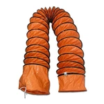 16FT Pvc Flexible Duct Hose 10 Inch Hosing With Adjustable Rope For Util.... Fixed Price $55.69.