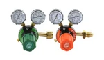 Oxygen And Propane/propylene Regulators Combo - V350 Series. Fixed Price $156.28.