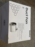 Diversitech Duct Fan 625-AF12 12" 120VAC 975 Cfm Air Flow New. Fixed Price $117.60.
