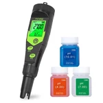 Pool Salt Tester, Digital 5 1 Ph Tds Ec Salinity Meter With Calibration Solut. Fixed Price $38.11.