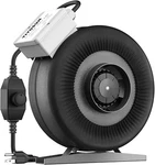 Vivosun Z4 Inch Inline Duct Fan, 203 Cfm Ventilation With Variable Speed. Fixed Price $53.00.
