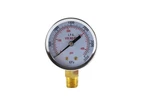 High Pressure Gauge For Propane Regulator 0-400 Psi 2 Inches 1/4" Npt. Fixed Price $13.99.