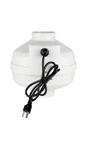 Midcvfrun 4 Inch Radon Fan, Speed 260/188CFM Mitigation System Quickly. Fixed Price $71.98.