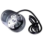 Hydro Crunch 100 Cfm 4" Booster Fan For Indoor Garden Ventilation. Fixed Price $32.90.