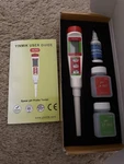 Food Ph Meter Yinmik Fermentation With Calibration Solution Kit. Fixed Price $45.00.