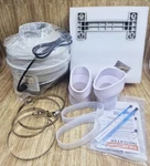 4X3 Radon Installation Fan Kit Mitigation System Inline Duct IP67. Fixed Price $125.95.