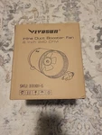 Vivosun 6 Inch Inline Duct Fan 240 Cfm, Hvac Exhaust Ventilation. Fixed Price $25.00.