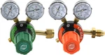 Oxygen And Propane/propylene Regulators Combo - V350 Series. Fixed Price $234.99.