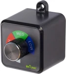 Bn-link Variable Fan Speed Controller, Plug-in Electric 3 Regulator Adjust. Fixed Price $16.88.