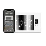 162 Cfm In. X 10 Register Booster Fan With Automatic Thermostat And App Co. Fixed Price $57.82.