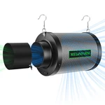 Melonfarm Inch Air Carbon Smelliness Control 4"X11"FILTER, Black. Fixed Price $46.26.