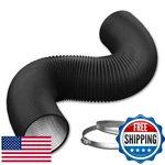 10 Inch Flexible Ducting Hose 12 Feet Black Aluminum -4 Layer Protection. Fixed Price $79.69.