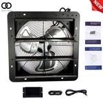14" Wall Mounted Shutter Exhaust Fan Automatic With Adjustable Controls. Fixed Price $104.71.