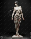Spider Man, Silk Fan Art Figure, Statue 8K Unpainted, Garage Kit. Fixed Price $50.00.