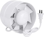 Hugoome Inline Duct 4 Inch Vent Booster, Hvac Exhaust Intake Fans 76 Cfm,. Fixed Price $28.38.