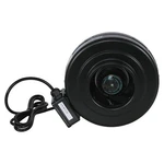 Hurricane Commercial Grade Inline Wall Mount Fan Hvac & Ventilation (for Parts). Fixed Price $24.45.