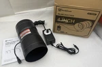 Hon&guan 4" Inline Booster Duct Fan W/speed Controller -130 Cfm Airflow *read... Fixed Price $20.30.