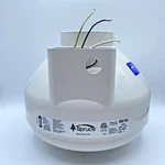 Spruse Inline Duct Boosting Fan Kit With Current Sensing Switch 158 Cfm 4" RB190. Fixed Price $169.95.