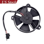 30103011 5.2" 12V Puller Fan High Performance Straight Blade 342 Cfm VA31-A101. Fixed Price $39.98.