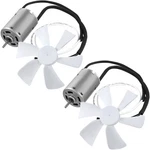 Pack 6" Rv Vent Fan Blades With 12V D-shaft Motor Replacement Parts For Roof. Fixed Price $41.99.