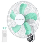 Vagkri Wall Mount Fan, 16 Inch With 5 Blades, Speeds, 8 Hour Timer, 9. Fixed Price $118.72.