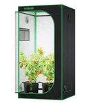 Vivosun S336 3X3 Grow Tent 36"X36"X72" Hydroponics Indoor Plants VS2000/VS3000. Fixed Price $69.99.