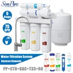 5 Stage Reverse Osmosis Home Drinking Water System Purifier Extra. Fixed Price $199.99.