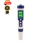 5 In Ph Meter Gomass 0.01 High Accuracy Tester Digital For Water Blue. Fixed Price $49.98.