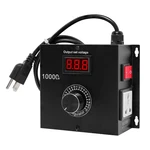 10000W High Power Scr Voltage Regulator, 120V-220V Ac Variable Speed Controll.... Fixed Price $47.91.