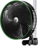 Vivosun E9 9" 580CFM Grow Tent Clip Fan Air Circulator Auto Oscillation Ec Motor. Fixed Price $53.99.
