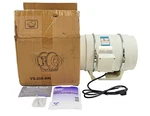 Voltset 8 Inch Duct Fan, Inline Ventilation Exhaust 740 Cfm 2300RPM 110V. Fixed Price $59.99.