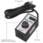 Global Industrial? Variable Speed Control Switch With 6 Ft Plug. Fixed Price $110.57.