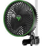 Vivosun Aerowave E6 GEN2 Smart 6" Grow Tent Clip Fan Auto Oscillation 5/10 Speed. Fixed Price $47.49.
