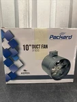 Packard DF9010 10" Inch Duct Fan Inline Blower. Fixed Price $69.95.