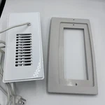 Cyclone CM-300 Booster Fan Plus W/ Built-in Thermostat White. Fixed Price $35.00.
