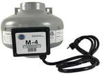 Tjernlund M-4 Metal High Pressure In-line Duct Booster Fan 200 Cfm 4". Fixed Price $89.99.
