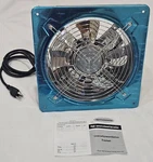 Oxouxiang Stainless Steel Potable Powerful Wall Mount Exhaust Fan Switch 12. Fixed Price $65.55.